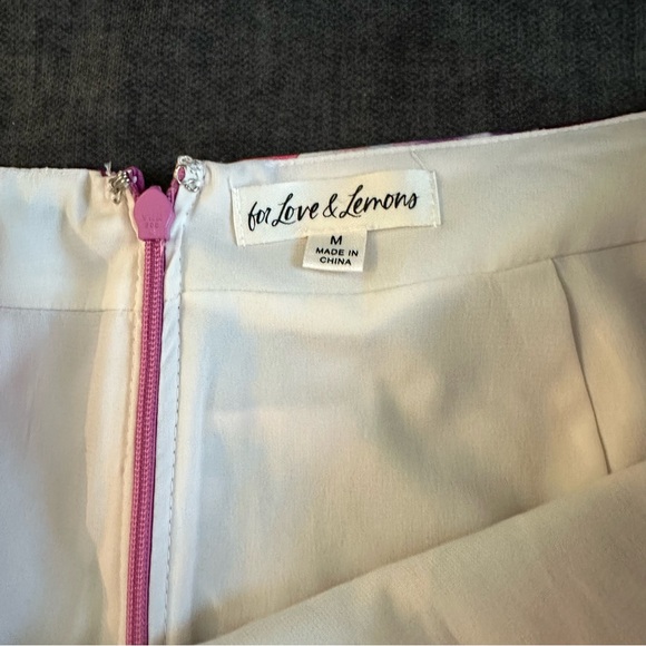 For Love and Lemons Natasha Mini Skirt - Revolve - Picture 7 of 9